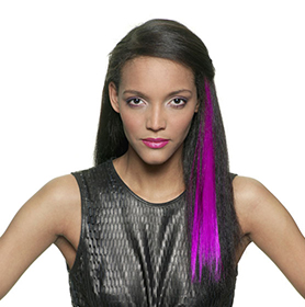 Colour Flash Synthetic Hair Extensions