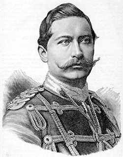 Kaiser Wilhelm Fake Moustache