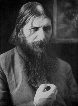 Rasputin Style Fake Beard