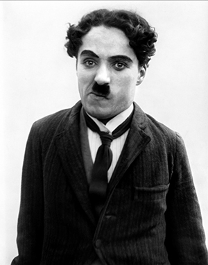 Charlie Chaplin Fake Moustache