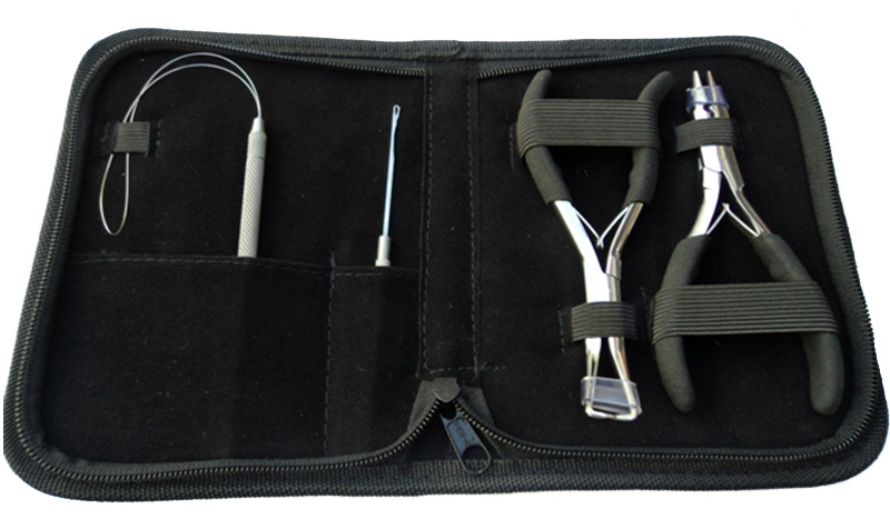 A-List I Tip Hair Extensions Tool Kit