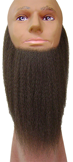 Very Long Full Beard