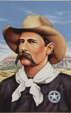 Wyatt Earp Fake Moustache