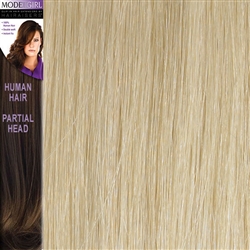 Modelgirl Partial Head Clip In Human Hair Extensions 18